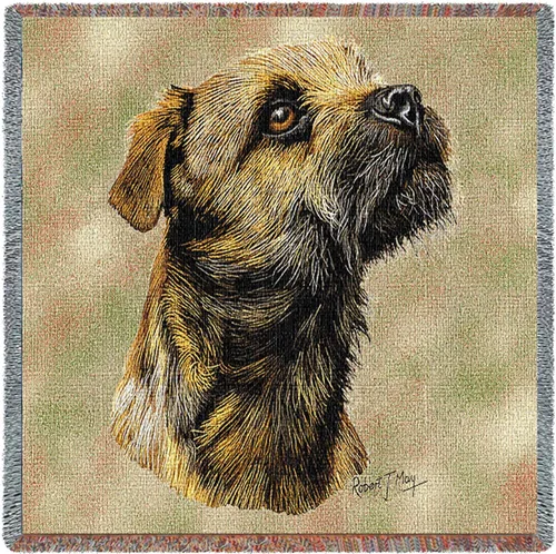 Vista 26 de Pure Country Weavers Airedale Terrier - Manta cuadrada de regazo por Robert May - Grupo Terrier, regalo para los amantes de los perros, manta