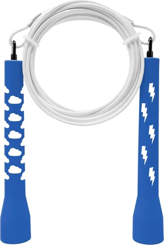 Vista 46 de Double Under Wonder Cuerda de saltar, cuerda de velocidad sin enredos, cuerda de velocidad ajustable para hombres, mujeres, entrenamiento de fitness