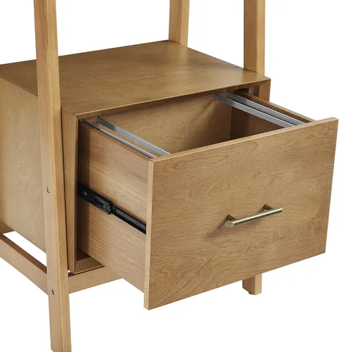 Vista 6 de Crosley Furniture Landon - Estantería pequeña Acorn
