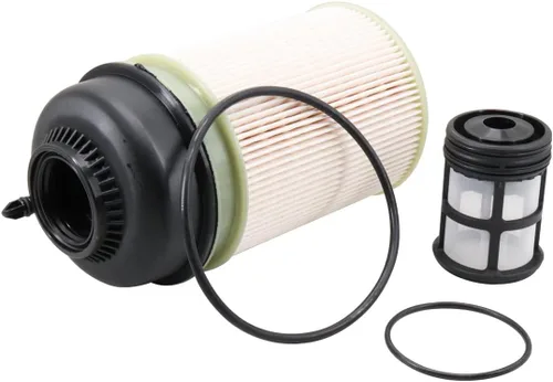 Vista 6 de PF9908 Filtro de combustible Reemplaza P551063 A4720900651 A4720900451 A4720900551 KX2765 KX2769 FK13834 FF1227 WF10103 Compatible con Freightliner