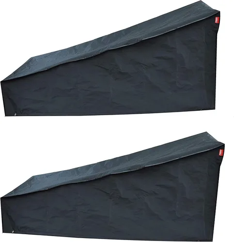 Vista 4 de Black Series - 2 fundas para sillas apilables resistentes al agua (26" WX34 DX45 H)