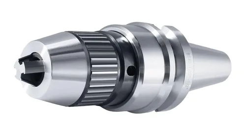 Vista 5 de Accusize Industrial Tools Portabrocas sin llave integral CNC Bt40 de 0-1/2 '', precisión 0.002'', 0222-0990