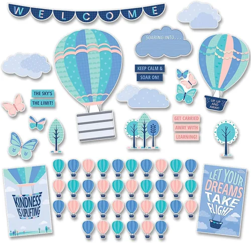 Vista 31 de Creative Teaching Press Tablero de anuncios 3D POP! Picket Fence (10173)