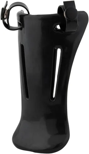 Vista 2 de Champro Máscara facial de béisbol y sóftbol para protección de garganta Negro