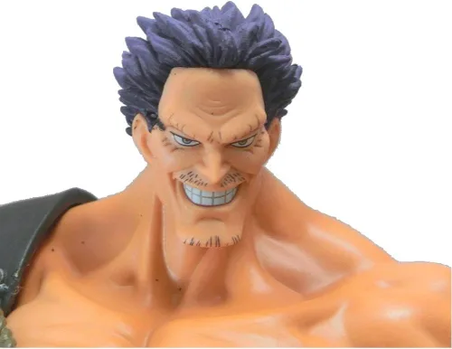 Vista 2 de Banpresto Figura de una pieza de Zetto Master Stars de 11 pulgadas