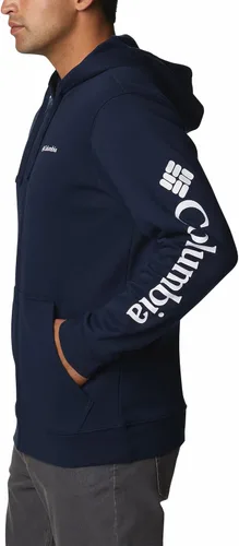 Vista 3 de Columbia Sudadera con capucha Trek con cremallera completa para hombre