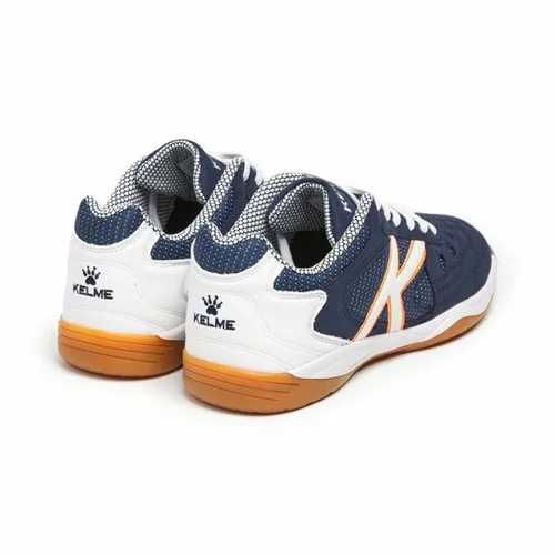 Vista 4 de Zapatillas de Fútbol Sala para Adultos Kelme Indoor Copa Azul marino