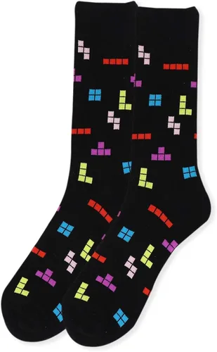 Vista 4 de Urban-Peacock Calcetines novedosos para hombre múltiples patrones!