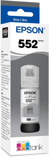 Vista 12 de Epson 552 EcoTank Ink Botella de ultra alta capacidad cian (T552220-S) Funciona con ET-8500, 8550