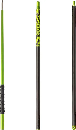 Vista 6 de JBL Spearguns Shaka - Lanza híbrida de poste de fibra de carbono para pesca submarina, buceo libre, buceo, 3 piezas de lanza de poste de viaje