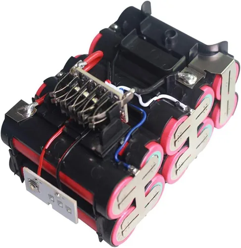 Vista 6 de Estuche de Reemplazo de Batería de Plástico para DeWalt 20V DCB201, DCB203, DCB204, DCB200 18V Cubierta de Batería de Iones de Litio para Piezas