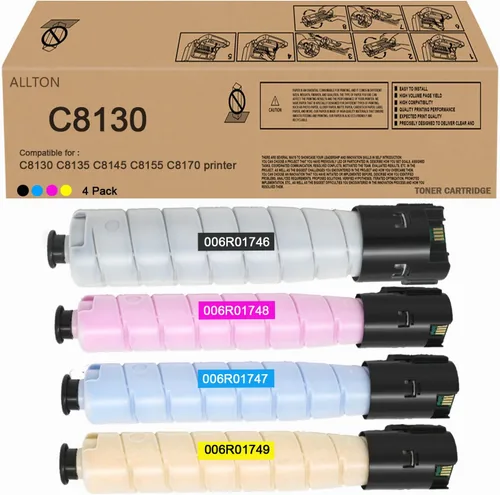 Vista 60 de C125P C125MF Cartucho de tóner compatible Ricoh 434060 434061 434062 434063 Cartucho de tóner de repuesto para impresora ricoh C125P C125MF C125 P