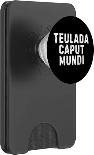 Vista 8 de Teulada Caput Mundi Cute City Man Woman Child PopSockets Adhesive PopGrip
