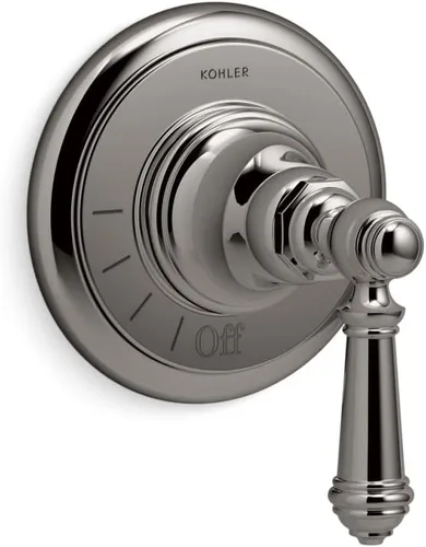 Vista 8 de KOHLER T72771-4-BL Artifacts Mastershower Control de volumen válvula de ajuste con palanca de manija, negro mate