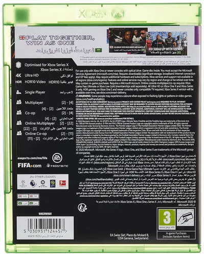 Vista 2 de FIFA 21 (Xbox One)