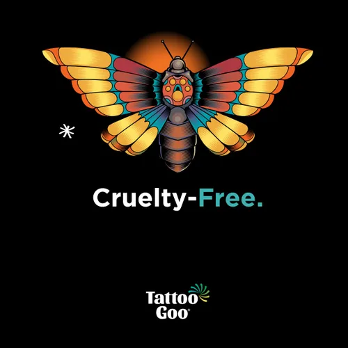 Vista 5 de Tattoo Goo Original Tamaño de Viaje para Cuidado de Tatuajes, Bálsamo Natural para Tatuajes con Cera de Abejas y Manteca de Cacao, Ungüento Calmante