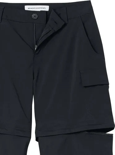 Vista 5 de Tienda Essentials Pantalones de senderismo al aire libre con cremallera tejida elástica para mujer