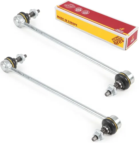 Vista 17 de Metrix Premium Piezas de Chasis - Kit de 2 piezas de Eslabón de Estabilización de Barra Antirrollio Delantera Compatible con 2006-2009 Mitsubishi