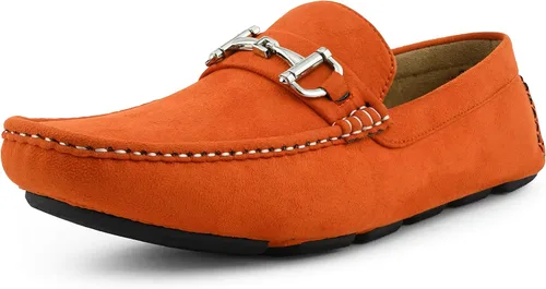 Vista 2 de Amali Walken - Pantuflas para hombre - Zapatos casuales para hombre - Mocasines para hombre - Zapatos sin cordones para hombre - Conductor con punta