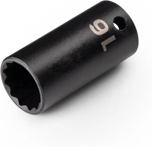 Vista 34 de TEKTON Unidad de 3/8 pulgadas x 1 pulgada 12 puntos de impacto SID12225