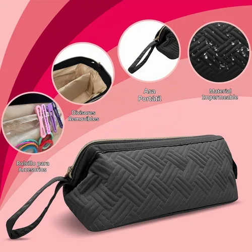 Vista 3 de Bolsa de viaje para herramientas para el cabello Shark Flexstyle Estuche de transporte portátil para Dyson Airwrap cepillo secador de pelo Revlon