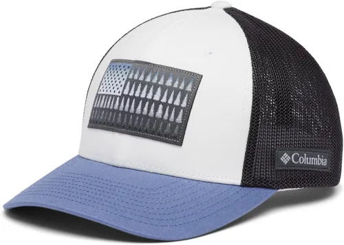 Vista 28 de Columbia Bola de malla unisex con bandera de árbol Verde oliva/azul marino universitario