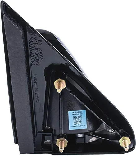 Vista 2 de Dependable Direct Espejo manual plegable del lado izquierdo del conductor compatible con Chevy/GMC C/K 1500 2500 88-99 - Enlace de piezas #