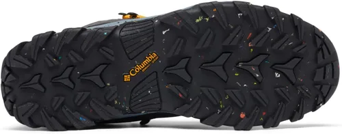 Vista 5 de Columbia Newton Ridge - Tenis de senderismo impermeables Omni-Heat II para hombre