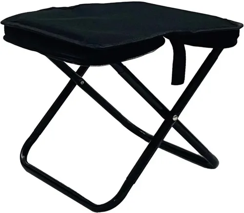 Vista 9 de Rytinazzz Taburete plegable portátil y silla plegable, silla portátil ligera para adultos, soporta hasta 250 libras, pequeño taburete de campamento