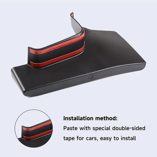 Vista 7 de TOYCIDFG Caja de almacenamiento colgante para consola de cambio de marchas, bandeja organizadora lateral compatible con Mercedes Benz Clase G