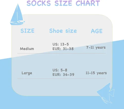 Vista 4 de SERISIMPLE Calcetines de bambú ultra suaves para niños, calcetines de corte bajo delgados y cómodos para niños y niñas, antideslizantes, 5 pares