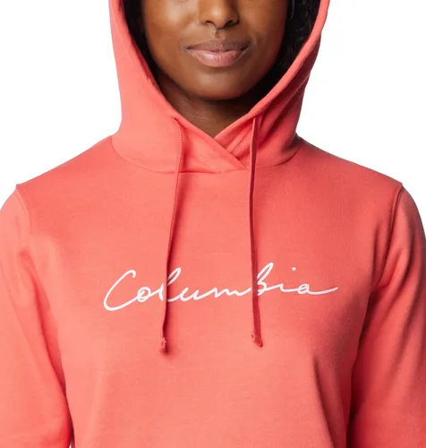 Vista 4 de Columbia Sudadera con capucha Trek Graphic para mujer