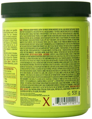 Vista 4 de Ors - Crema relajante de aceite de oliva extra fuerte, tarro de 18.75 onzas (18.8 fl oz)