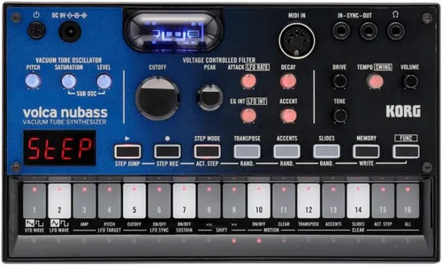 Vista 12 de Korg Volca FM2 Sintetizador Digital con 6 voces y secuenciador de 16 pasos