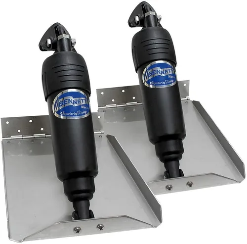 Vista 2 de Bennett BOLT612ED - Kit de pestañas para montaje en borde eléctrico, 6 x 12 pulgadas