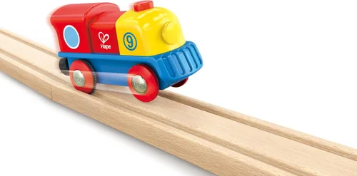 Vista 3 de Hape Pequeña Locomotora Valiente