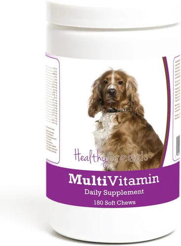 Vista 155 de Healthy Breeds Affenpinscher Multivitamínico suave masticable para perros 180