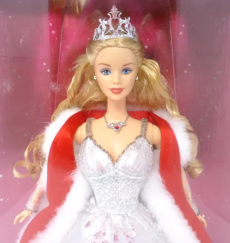 Vista 2 de Celebración de vacaciones 2001 Barbie