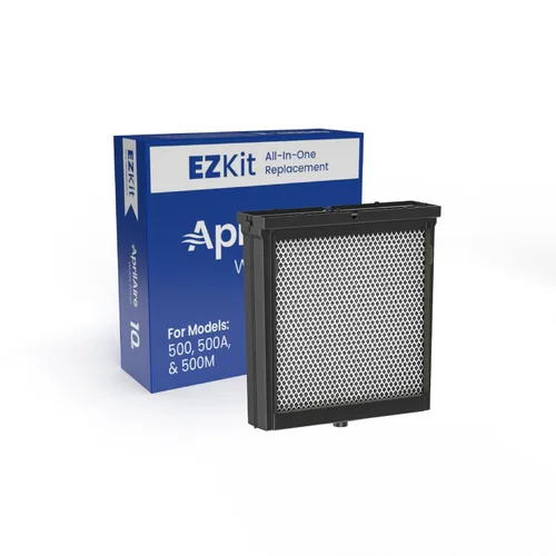 Vista 13 de Filtro de repuesto de panel de agua AprilAire 10 para humidificador AprilAire para toda la casa modelos 110, 220, 500, 500A, 500M, 550, 550A, 558