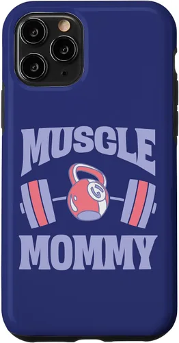 Vista 27 de iPhone 16 Muscle Mommy Bodybuilder Weightlifting Fitness Gym Workout Case