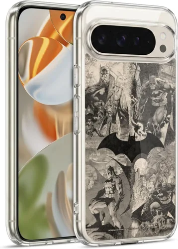 Vista 154 de Head Case Designs Funda de gel Hush con licencia oficial de Batman DC Comics #608 para cómics [protección de grado militar] compatible con Google