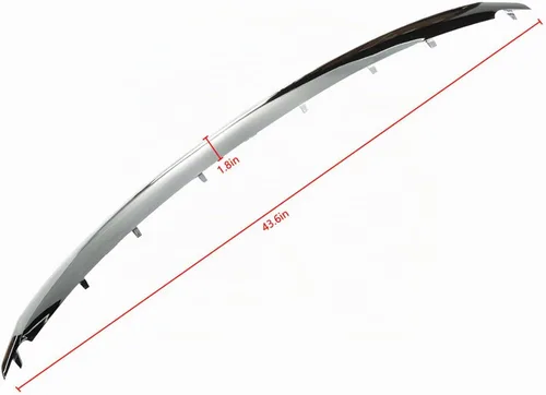 Vista 6 de Reemplazo de la tira de moldura superior de la rejilla para Explorer BB5Z8200AA FO1217105 2011-2015