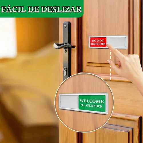 Vista 4 de Signo de Sukh Do Not Disturb - Reunión en curso Slider Señal de estado de privacidad