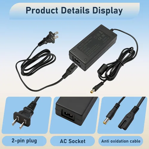 Vista 5 de Adaptador de corriente 25V2A para LG SN8YG SN7Y SN7R SN6Y SN5Y SLM6Y SLM4R SLM3D SD6 SNC4R GX SLM5Y SP7Y SP8YA Barra de sonido LG Musicflow SJ4 SJ4Y