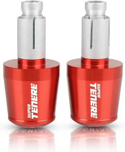 Vista 12 de Agarres para manillar de motocicleta de 78 pulgadas, 0.866 in, tapón de extremo para XTZ750 XTZ 750 SUPERTENERE 1989-1996 1995 1994 (color : 1)
