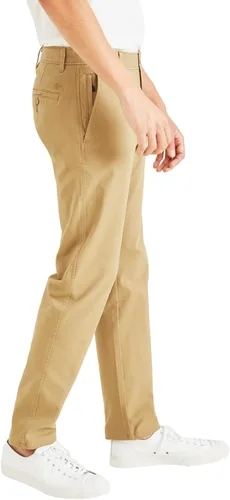 Vista 3 de Dockers Pantalón chino Ultimate Slim Fit para hombre con Smart 360 Flex