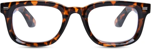 Vista 8 de Lentes de lectura para mujer, cuadrados, con bloqueo de luz azul, antifatiga ocular, lentes para computadora