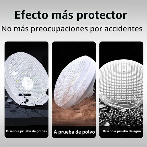 Vista 3 de 2 luces de tienda de campaña recargables 2400mAh LED luz de camping, IPX5 impermeable para camping, al aire libre, corte de energía
