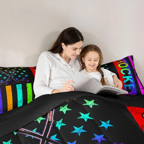 Vista 73 de Juego de ropa de cama de baloncesto para niños y adolescentes, juego de edredón deportivo para niños, tamaño matrimonial, suave, ligero, decoración