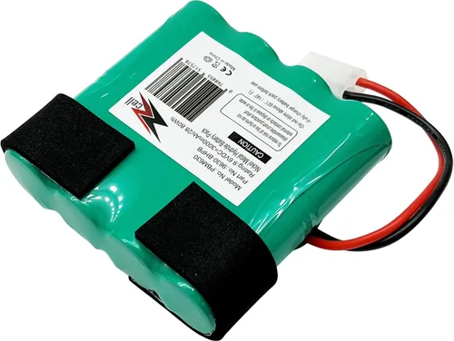 Vista 3 de ZZcell® Batería PB-8Cell Reemplazo Water Tech 9630-BHPB, 8C2219MF-AF, 31065248 Aspiradora 9.6Volts 3000mAh